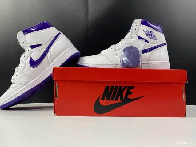 RETRO 1 AIR HIGH JORDAN PURPLE COURT CD0461-151 0726